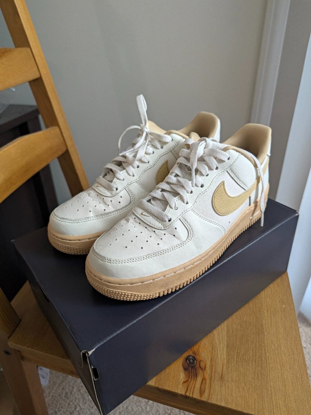 Nike Air Force 1 Low '07 Sail Sesame
